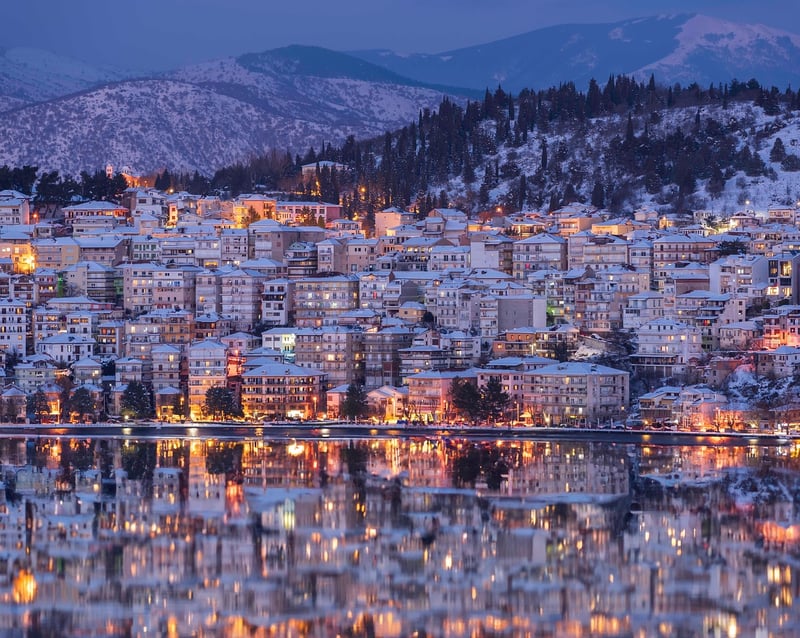 Water-themed landscapes